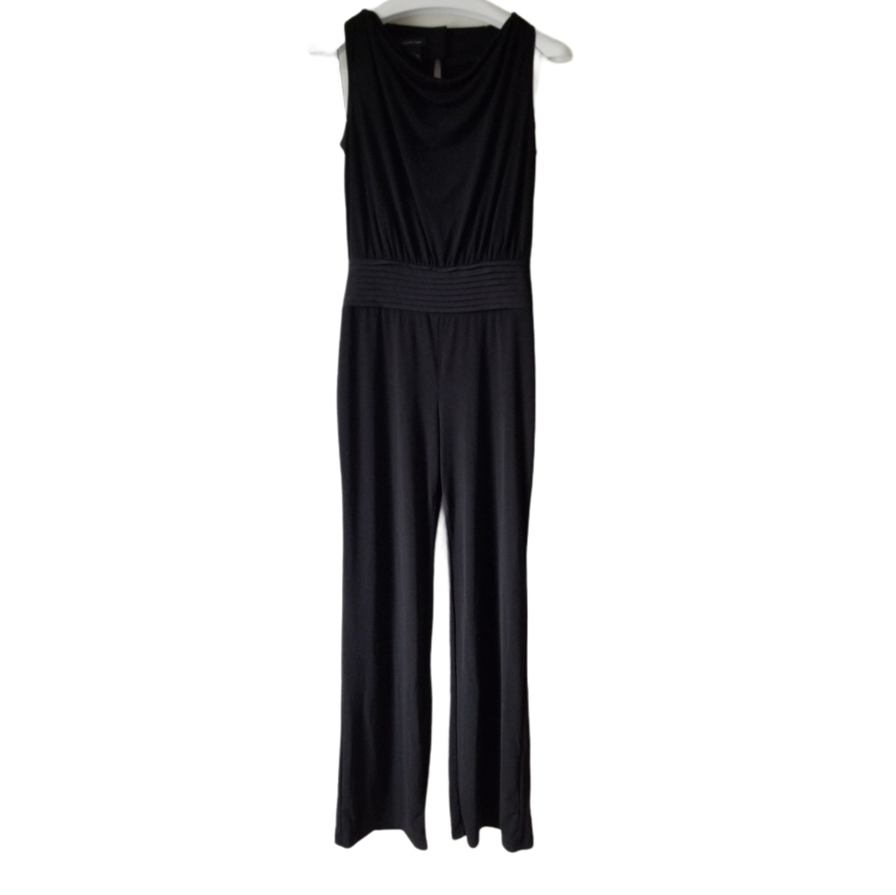 Spence Black Jumpsuit  - Size 4 - Picture 3 of 12